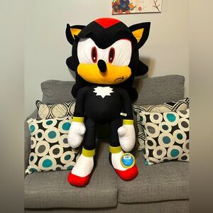 Sonic the Hedgehog Life size stuffy